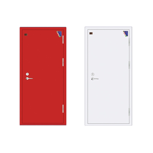 單開(kāi)隔熱防火門